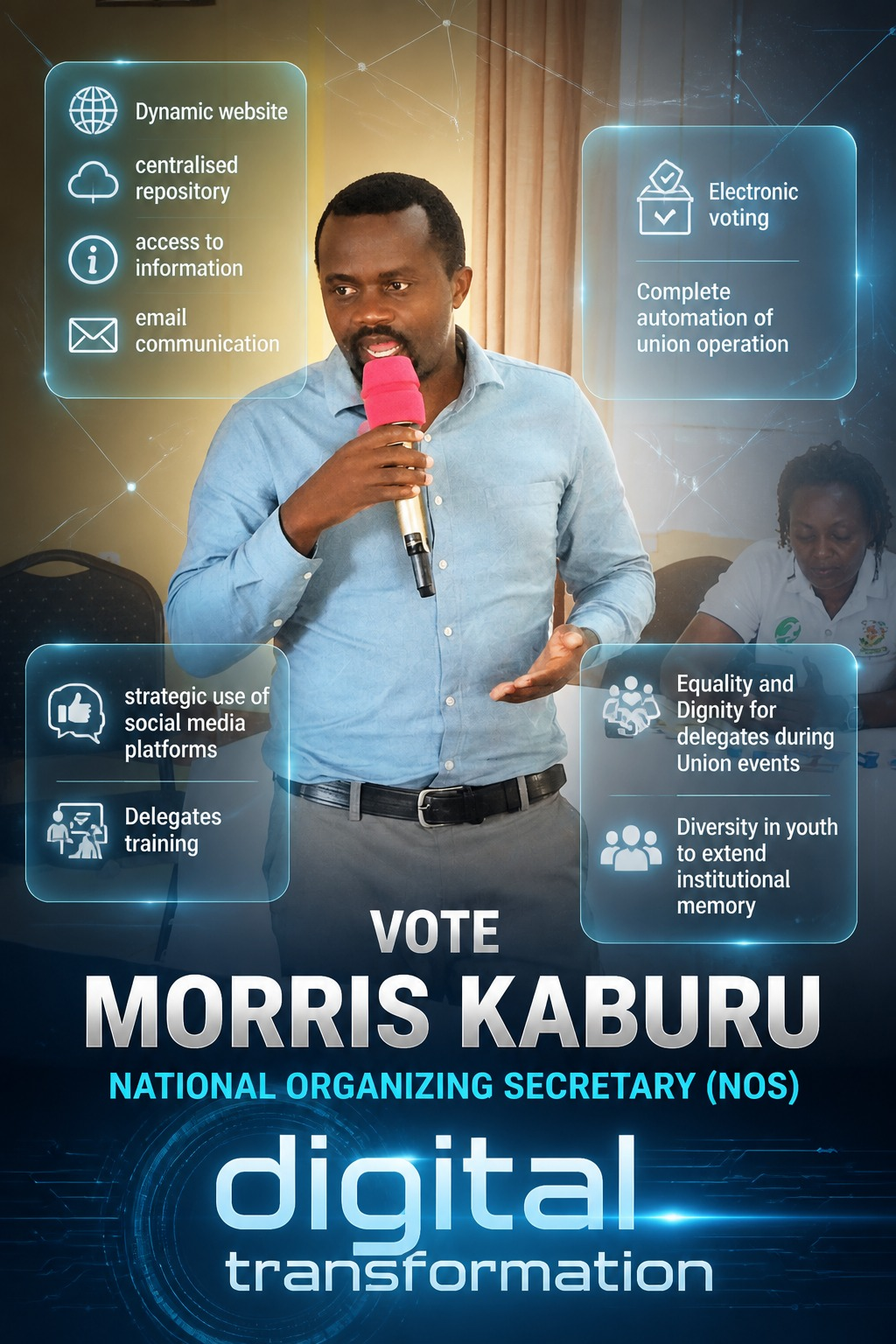 Morris Kaburu — NOS Aspirant